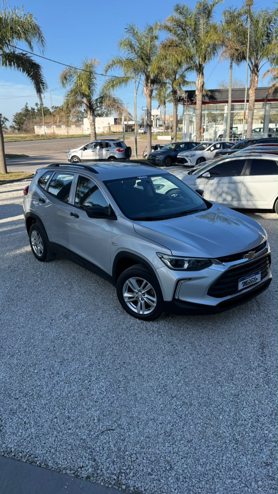 CHEVROLET - TRACKER LTZ 1.2  - AUTOMÁTICA - 2023